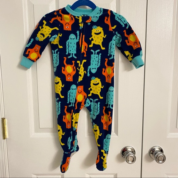 Lot of 4 pieces infant one-pieces size 12 months - Picture 5 of 13